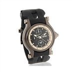 Relógio Masculino 8077 Pulseira em Couro