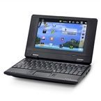 NetBook Eyo Droid Android 2.2 Tela 7, Wi-Fi,3G, WebCam-Preto